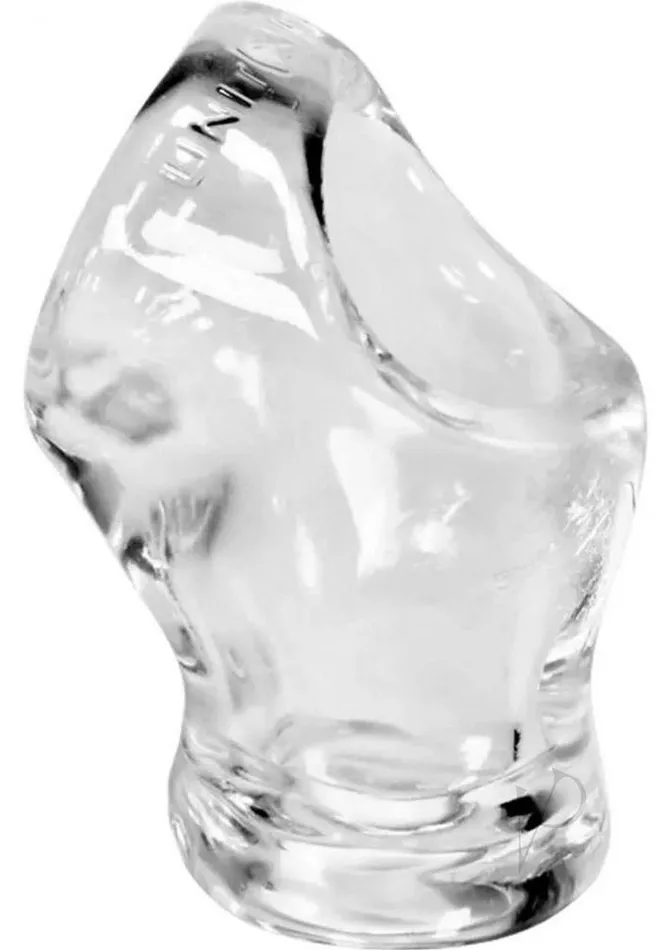 Oxballs Male Sex Toys Oxballs Atomic Jock UnitX Cock Ring and Ball Stretcher 3in Clear