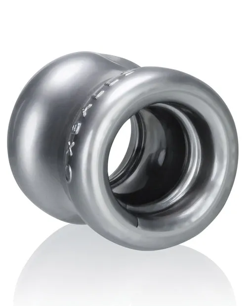 Oxballs Male Sex Toys Oxballs Squeeze Soft Grip Ball Stretcher Silver