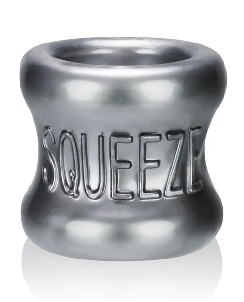 Oxballs Male Sex Toys Oxballs Squeeze Soft Grip Ball Stretcher Silver
