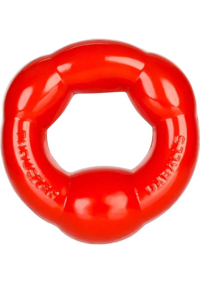 Oxballs Male Sex Toys Oxballs Thruster Cock Ring Red