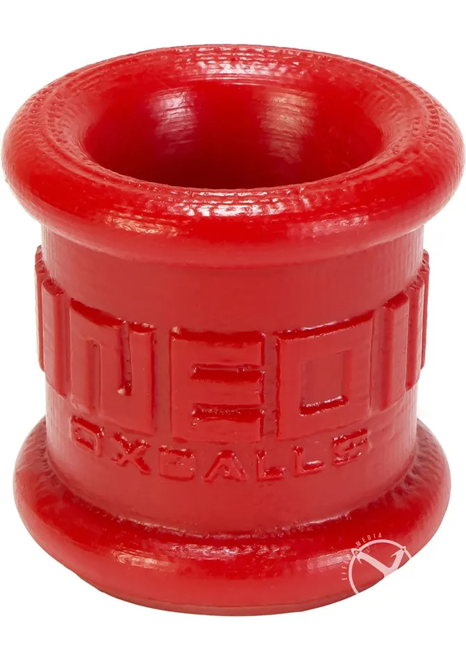 Oxballs NeoStretch NeoTall Silicone Ball Stretcher Red Oxballs Male Sex Toys Oxballs NeoStretch NeoTall Silicone Ball Stretcher Red Oxballs Male Sex Toys