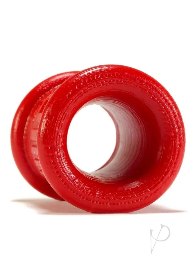 Oxballs NeoStretch NeoTall Silicone Ball Stretcher Red Oxballs Male Sex Toys