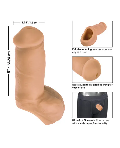 Packer Gear 5 Ultra Soft Silicone STP Tan Packer Gear Female Sex Toys Packer Gear 5 Ultra Soft Silicone STP Tan Packer Gear Female Sex Toys