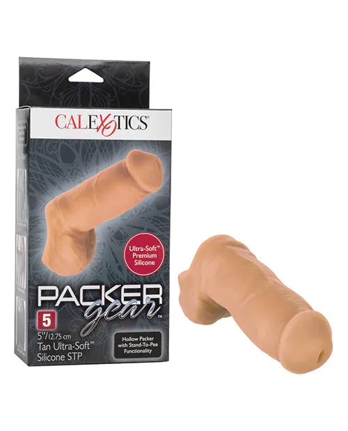 Packer Gear 5 Ultra Soft Silicone STP Tan Packer Gear Female Sex Toys Packer Gear 5 Ultra Soft Silicone STP Tan Packer Gear Female Sex Toys