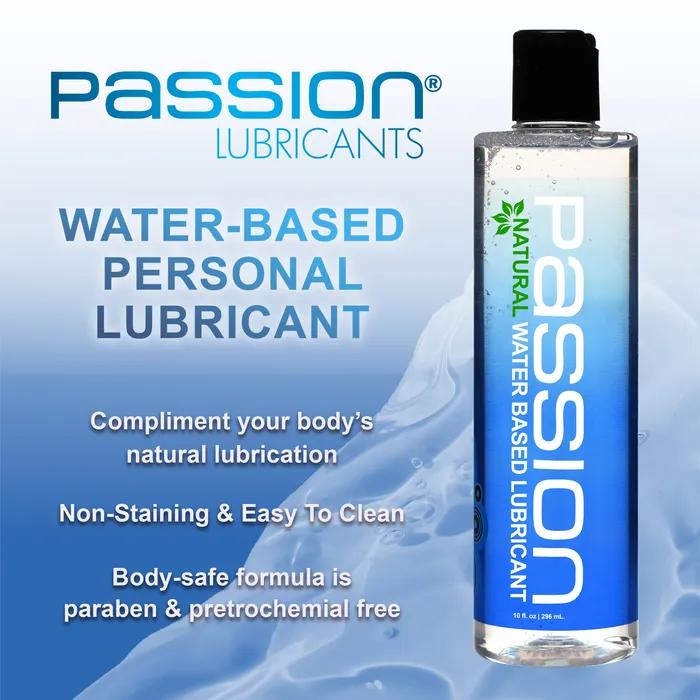 Passion Vibrators Passion Natural WaterBased Lube