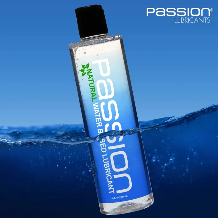 Passion Vibrators Passion Natural WaterBased Lube