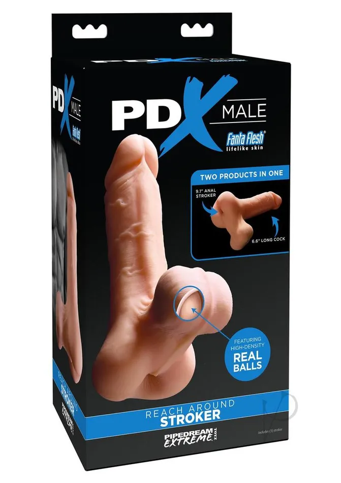 Pdx Male Male Sex Toys PDX Male Reach Around Stroker Masturbator Realistic Dong Vanilla Pdx Male Male Sex Toys PDX Male Reach Around Stroker Masturbator Realistic Dong Vanilla