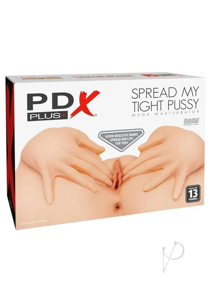 Pdx Plus Male Sex Toys PDX Plus Spread My Tight Pussy Masturbator Vanilla Pdx Plus Male Sex Toys PDX Plus Spread My Tight Pussy Masturbator Vanilla