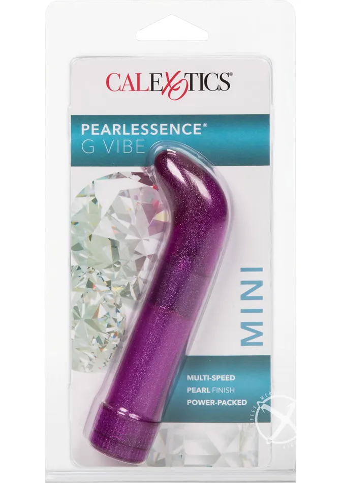Pearlessence G GSpot Vibrator Purple Hard Vibes Vibrators