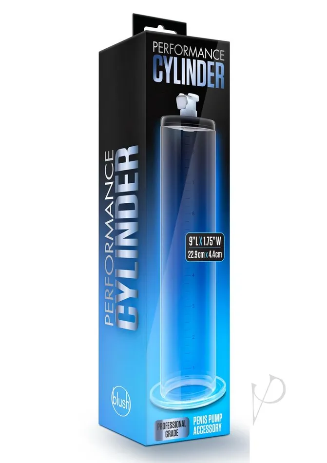 Performance Male Sex Toys Performance Penis Pump Cylinder 9 x 175in Clear