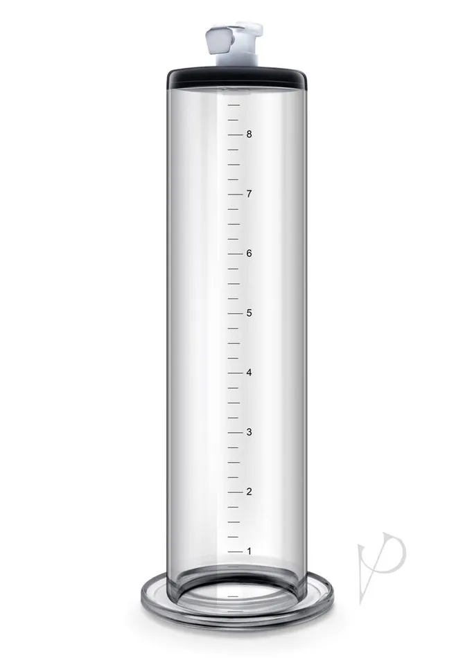 Performance Male Sex Toys Performance Penis Pump Cylinder 9 x 175in Clear
