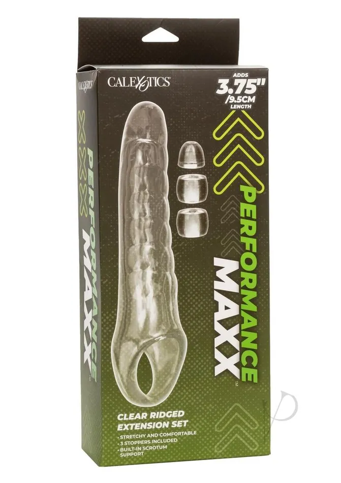 Performance Maxx Extension Kit Clear Performance Maxx Anal
