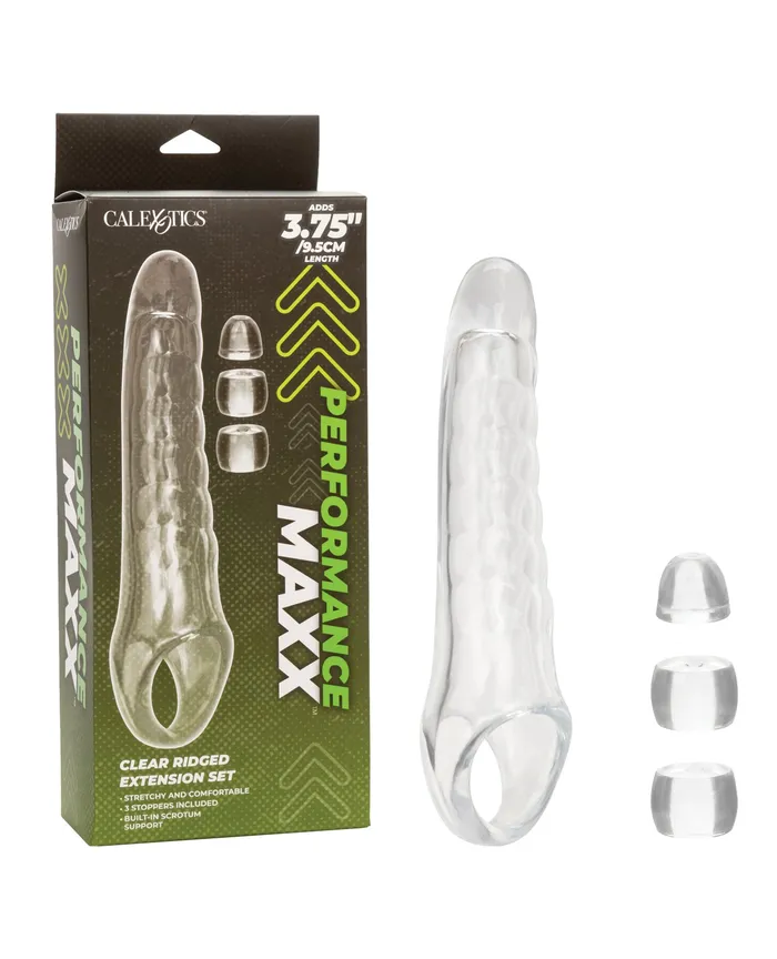 Performance Maxx Extension Kit Clear Performance Maxx Anal