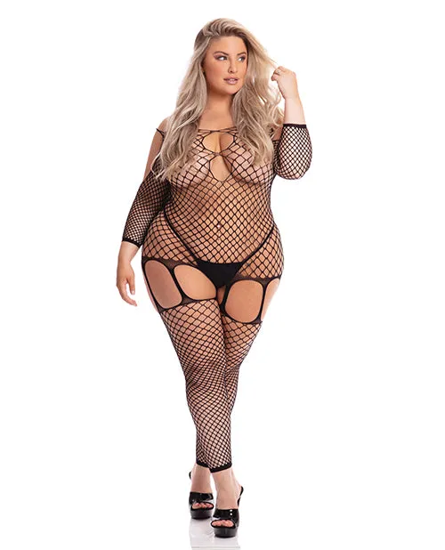 Pink Lipstick In My Head Net Bodystocking Black QN Pink Lipstick Vibrators Pink Lipstick In My Head Net Bodystocking Black QN Pink Lipstick Vibrators