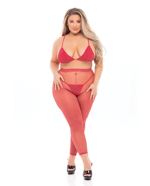 Pink Lipstick Tall Order Bra Top Leggings Red QN Pink Lipstick Vibrators Pink Lipstick Tall Order Bra Top Leggings Red QN Pink Lipstick Vibrators