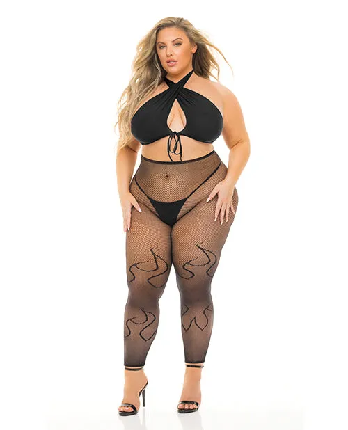 Pink Lipstick Vibrators Pink Lipstick Gives You Hell Halter Bra Pantyhose GString Black QN Pink Lipstick Vibrators Pink Lipstick Gives You Hell Halter Bra Pantyhose GString Black QN