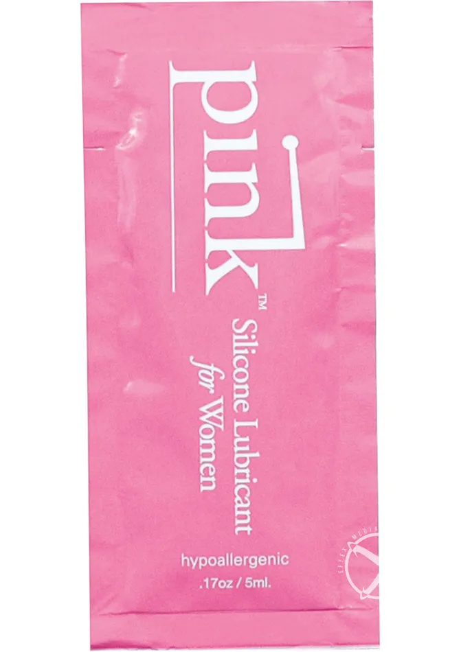 Pink Sexual Health Wellbeing Pink Silicone Lubricant 17oz Foil Pack 50 per Bag Pink Sexual Health Wellbeing Pink Silicone Lubricant 17oz Foil Pack 50 per Bag