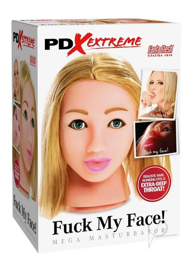 Pipedream Extreme Toyz Female Sex Toys Pipedream Extreme Fuck My Face Blonde Pipedream Extreme Toyz Female Sex Toys Pipedream Extreme Fuck My Face Blonde