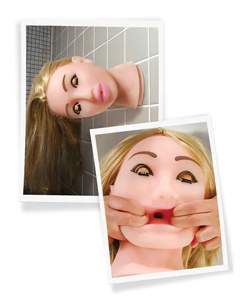Pipedream Extreme Toyz Female Sex Toys Pipedream Extreme Fuck My Face Blonde