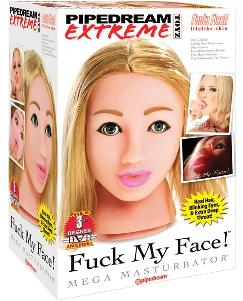 Pipedream Extreme Toyz Female Sex Toys Pipedream Extreme Fuck My Face Blonde