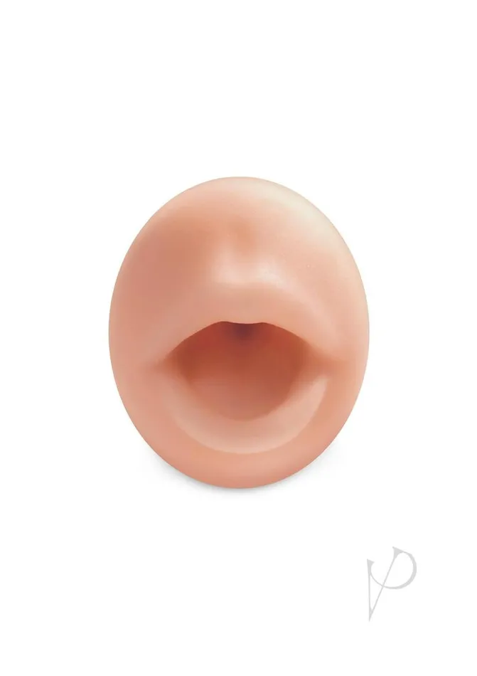 Pipedream Extreme Toyz Pipedream Extreme Toyz Coed Cocksucker Masturbator Mouth Vanilla Male Sex Toys