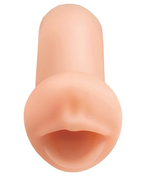 Pipedream Extreme Toyz Pipedream Extreme Toyz Coed Cocksucker Masturbator Mouth Vanilla Male Sex Toys