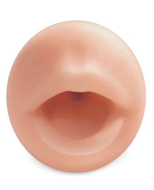 Pipedream Extreme Toyz Pipedream Extreme Toyz Coed Cocksucker Masturbator Mouth Vanilla Male Sex Toys