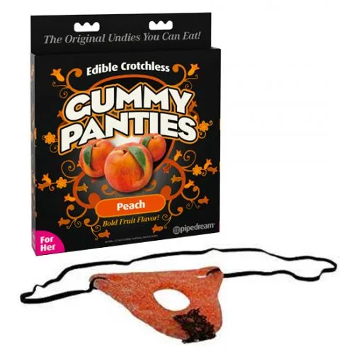 Pipedream Female Sex Toys Edible Crotchless Gummy Panty for Her