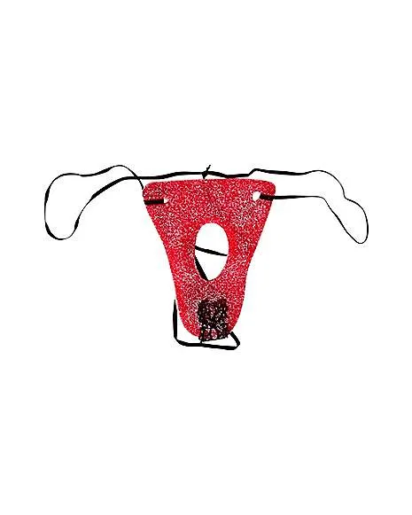 Pipedream Female Sex Toys Edible Crotchless Gummy Panty for Her