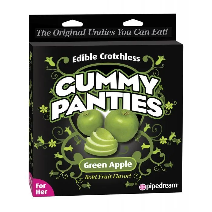 Pipedream Female Sex Toys Edible Crotchless Gummy Panty for Her