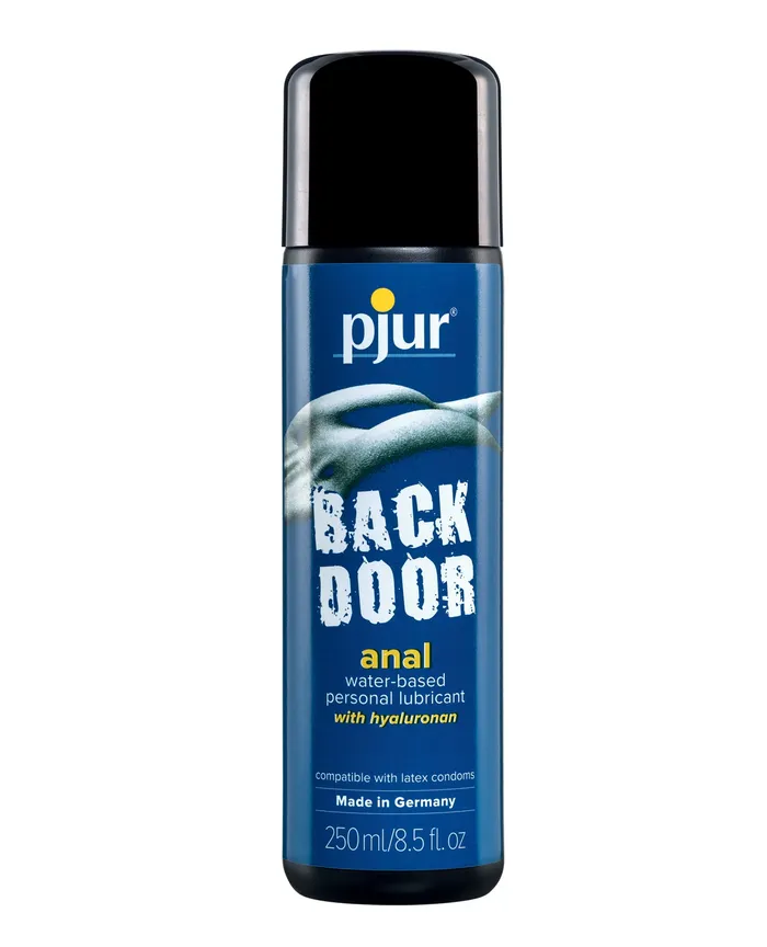 Pjur Back Door Water Based Anal Lubricant 85oz Pjur Lubricants
