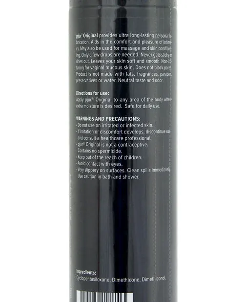 Pjur Original Concentrated Silicone Lubricant 34oz Pjur Sexual Health Wellbeing Pjur Original Concentrated Silicone Lubricant 34oz Pjur Sexual Health Wellbeing