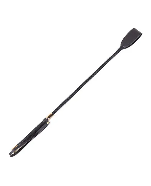 Plesur Anal Plesur 18 Riding Crop Black