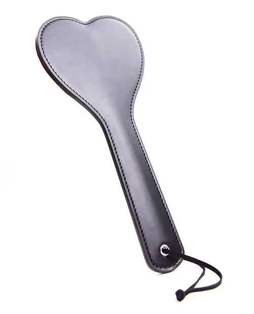 Plesur Anal Plesur HeartShape Paddle Black