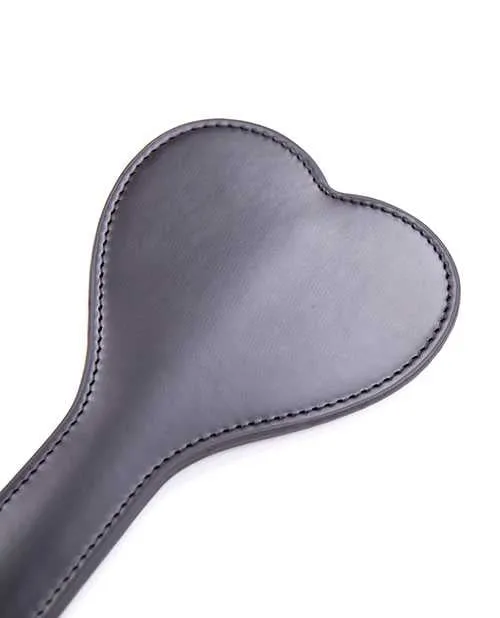 Plesur Anal Plesur HeartShape Paddle Black Plesur Anal Plesur HeartShape Paddle Black