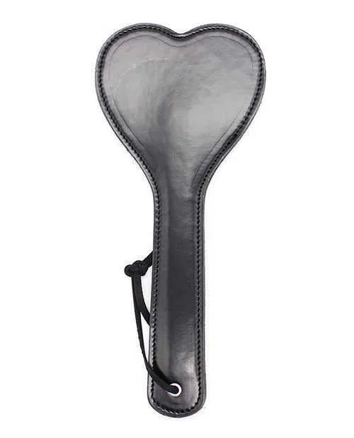 Plesur Anal Plesur HeartShape Paddle Black Plesur Anal Plesur HeartShape Paddle Black