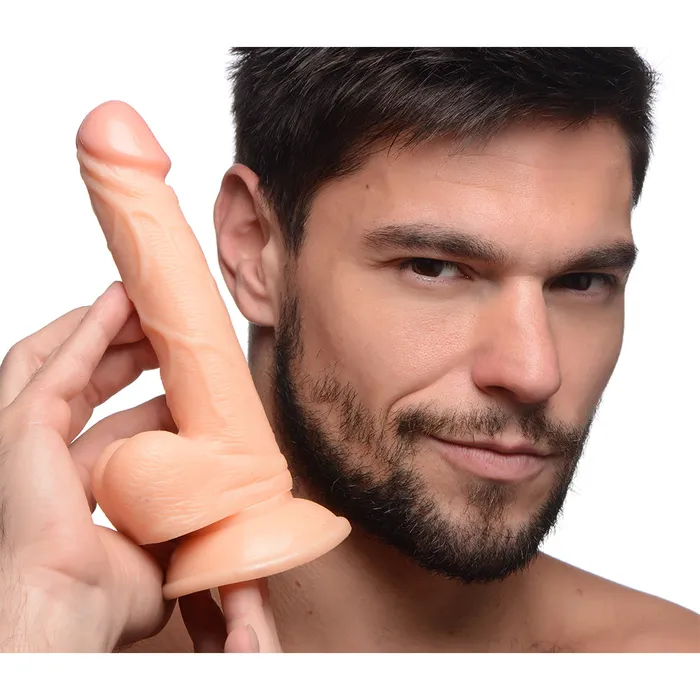 Pop Peckers Dildos 65 Inch Dildo with Balls