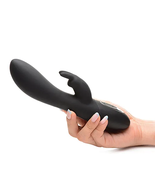 Power Bunnies Vibrators Curve Toys Power Bunnies Dizzy Rotating Vibrator wRotating Beads Black Power Bunnies Vibrators Curve Toys Power Bunnies Dizzy Rotating Vibrator wRotating Beads Black