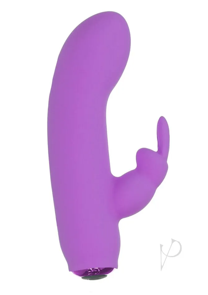 PowerBullet Alices Bunny Silicone Rechargeable Rabbit Purple Powerbullet Vibrators