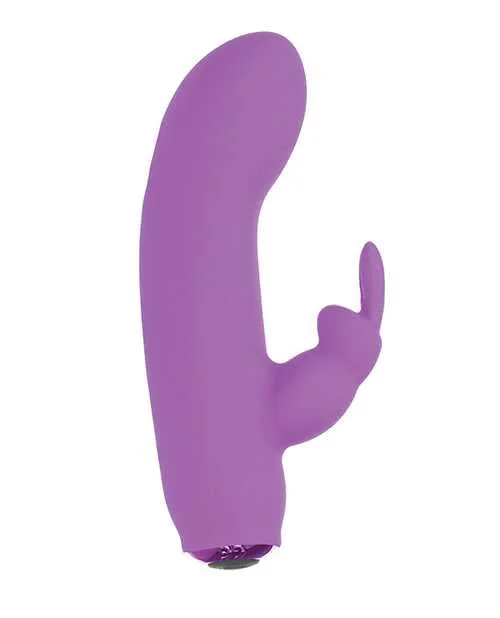PowerBullet Alices Bunny Silicone Rechargeable Rabbit Purple Powerbullet Vibrators