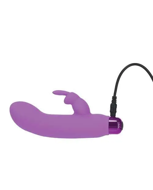 PowerBullet Alices Bunny Silicone Rechargeable Rabbit Purple Powerbullet Vibrators