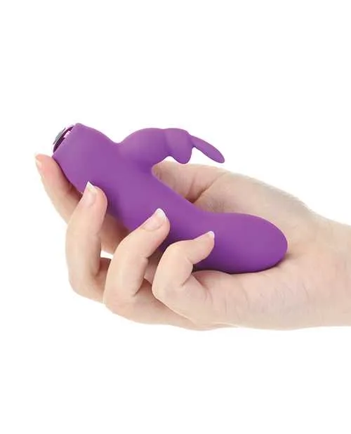 PowerBullet Alices Bunny Silicone Rechargeable Rabbit Purple Powerbullet Vibrators