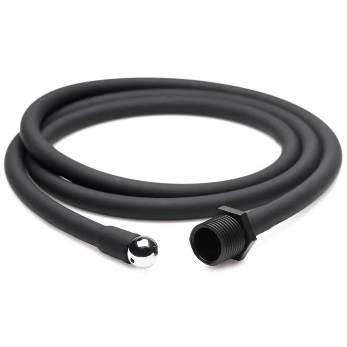 Premium Silicone Enema Hose CleanStream Female Sex Toys