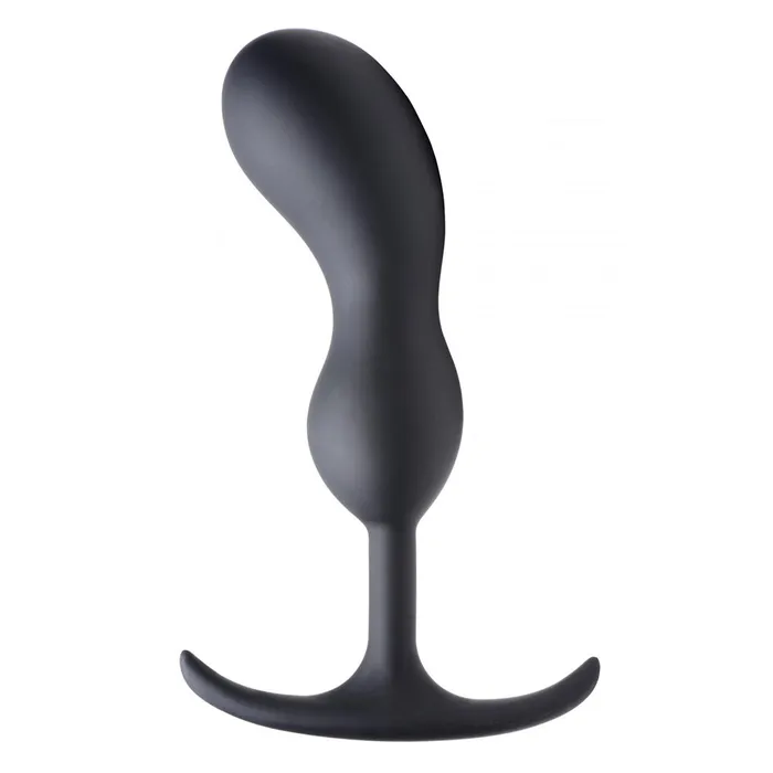 Premium Silicone Weighted Prostate Plug Heavy Hitters Anal