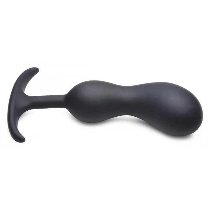 Premium Silicone Weighted Prostate Plug Heavy Hitters Anal