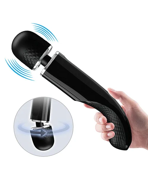 Pretty Love Pretty Love 94 Charming Massager Black Vibrators Pretty Love Pretty Love 94 Charming Massager Black Vibrators