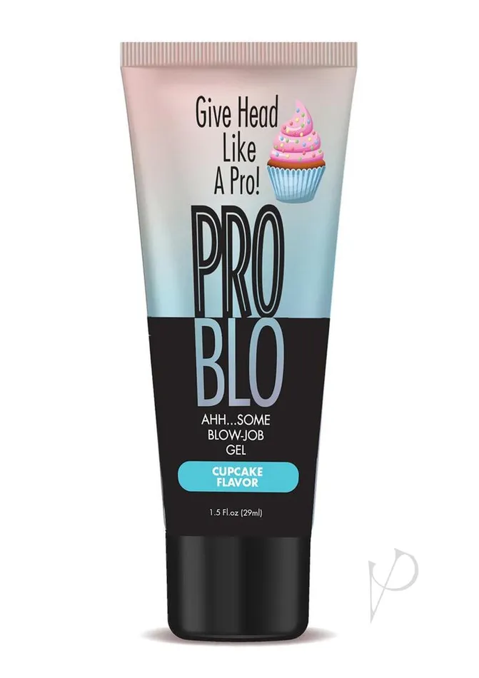 Problo Enhancers ProBlo Oral Pleasure Flavored Gel 15oz Cupcake
