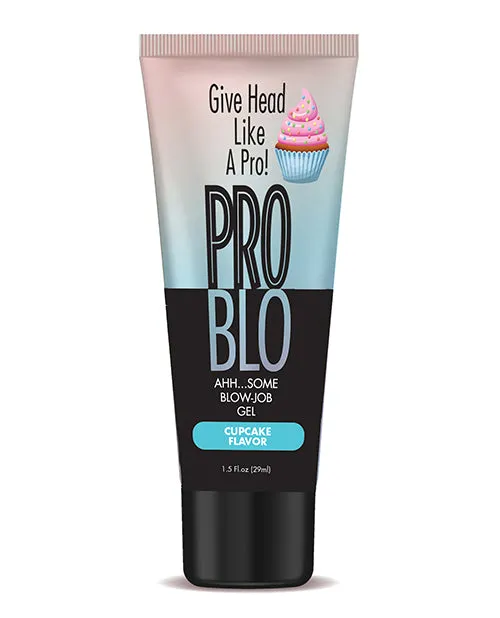 Problo Enhancers ProBlo Oral Pleasure Flavored Gel 15oz Cupcake Problo Enhancers ProBlo Oral Pleasure Flavored Gel 15oz Cupcake