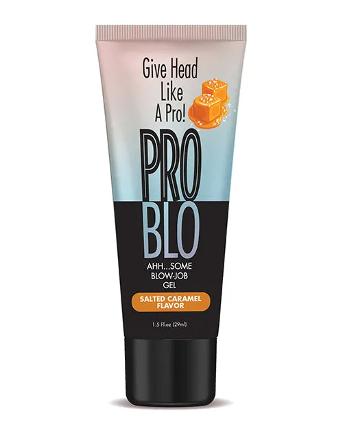 Problo Enhancers ProBlo Oral Pleasure Flavored Gel 15oz Salted Caramel Problo Enhancers ProBlo Oral Pleasure Flavored Gel 15oz Salted Caramel