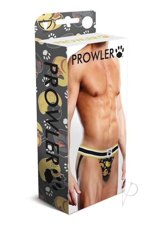 Prowler Anal Prowler BDSM Rubber Ducks Jock Small BlackYellow